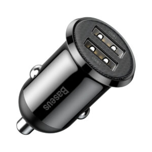 Baseus 2xUSB laadija 12/24V
