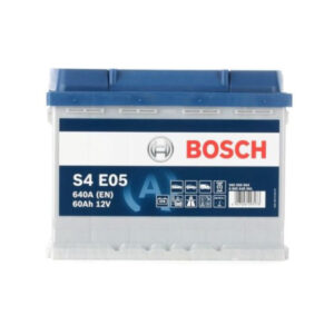 Bosch EFB S4 E05 60Ah 640A 242x175x190