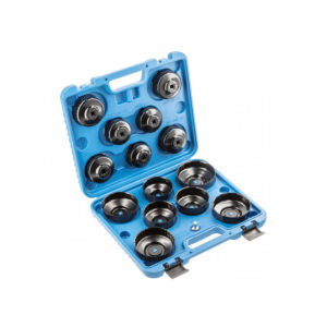 Õlifiltrivõtmed 14 osa 3/8"