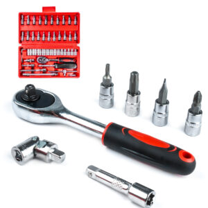Võtmete komplekt 46 osa, CR-V,1/4