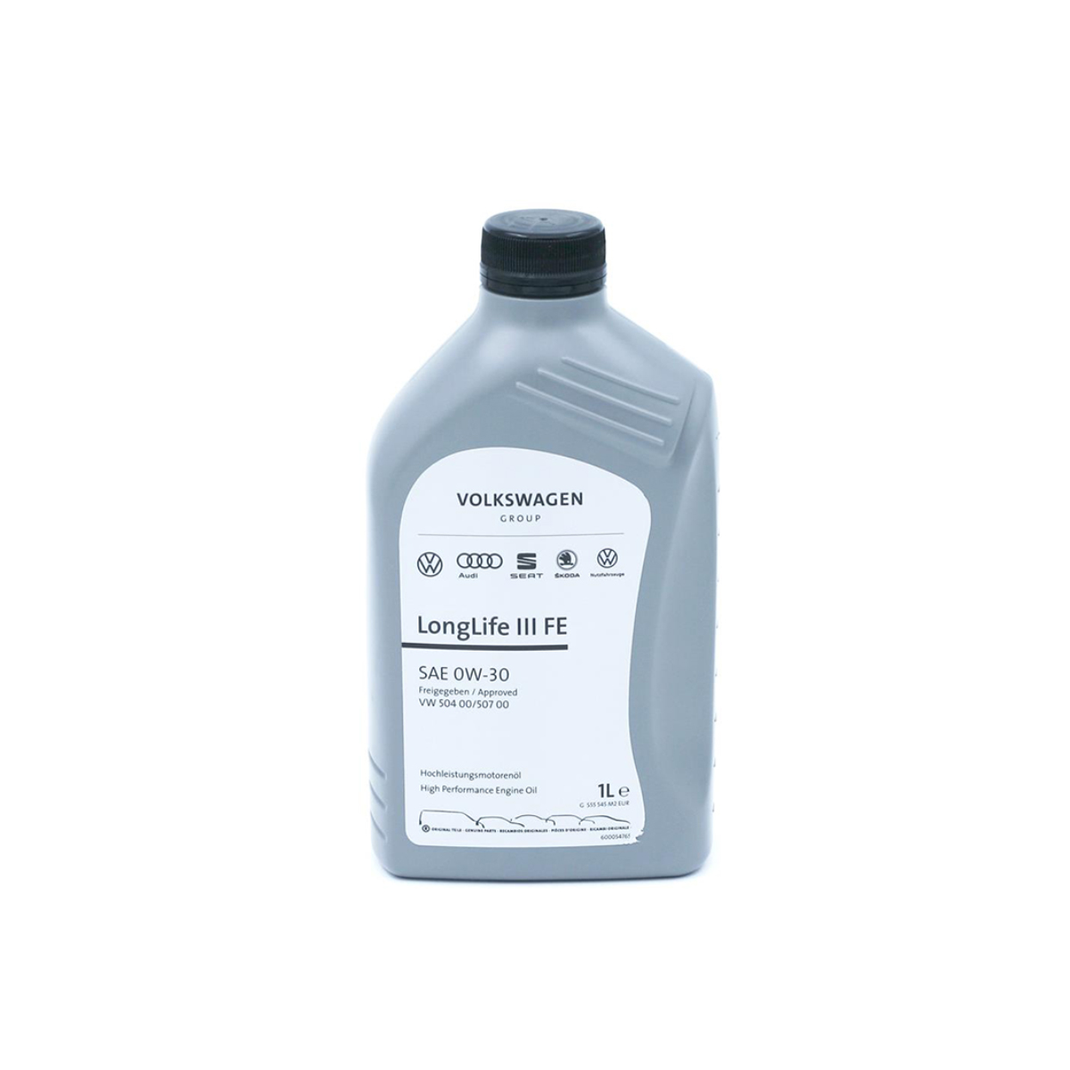 0W30 VW originaal mootoriõli 1L 504/507 - Mototron OÜ - Autokaubad ja ...