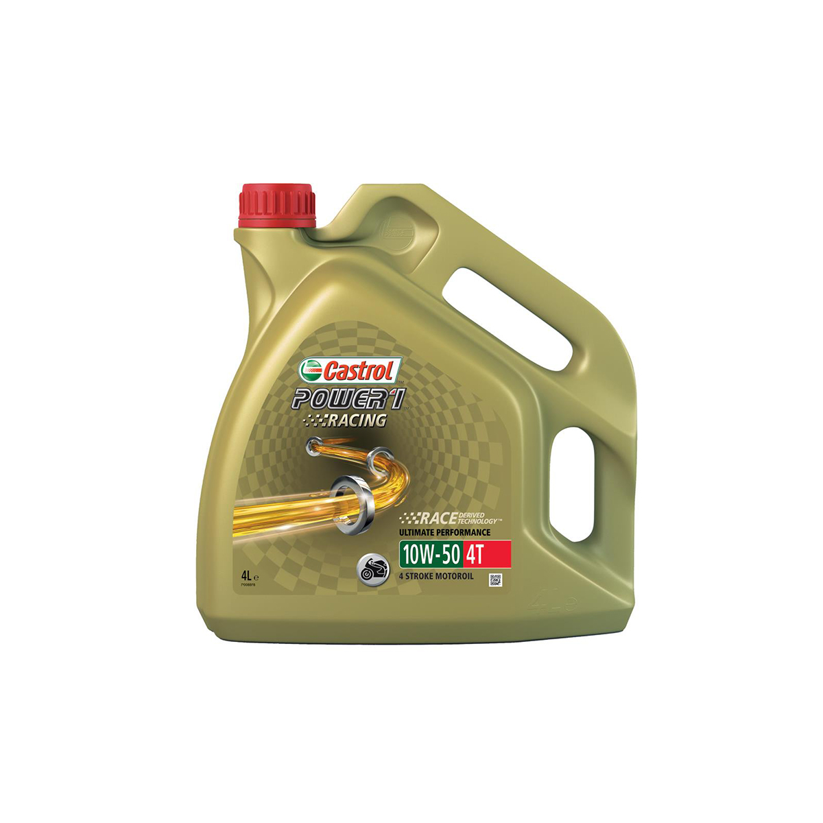 CASTROL 4L 4T Power1 Racing 10W50