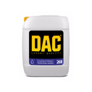 Demineraliseeritud vesi (20L)