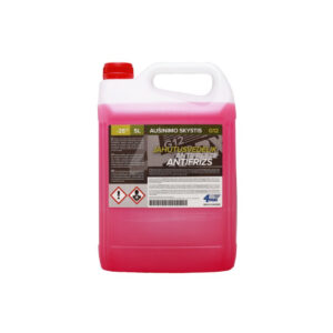 Jahutusvedelik G12,-35°C, 5L, punane