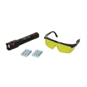 Lena UV taskulamp + prillid