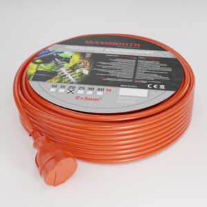 Pikendusjuhe 20m  2x1 mm² 10A