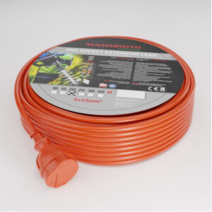 Pikendusjuhe 20m 3x1,5mm² 16A
