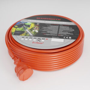 Pikendusjuhe 30m  2x1 mm² 10A