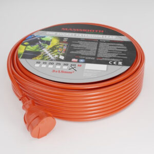 Pikendusjuhe 40m 3×1,5mm² 16A