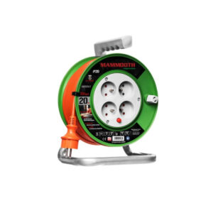Pikendusjuhe trummlil 20m 3x1 mm²
