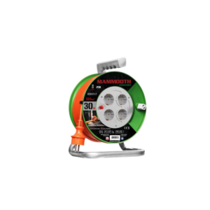 Pikendusjuhe trummlil 3x1,5mm², 30m