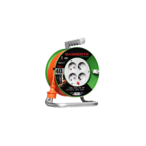 Pikendusjuhe trummlil 3x1mm², 40m