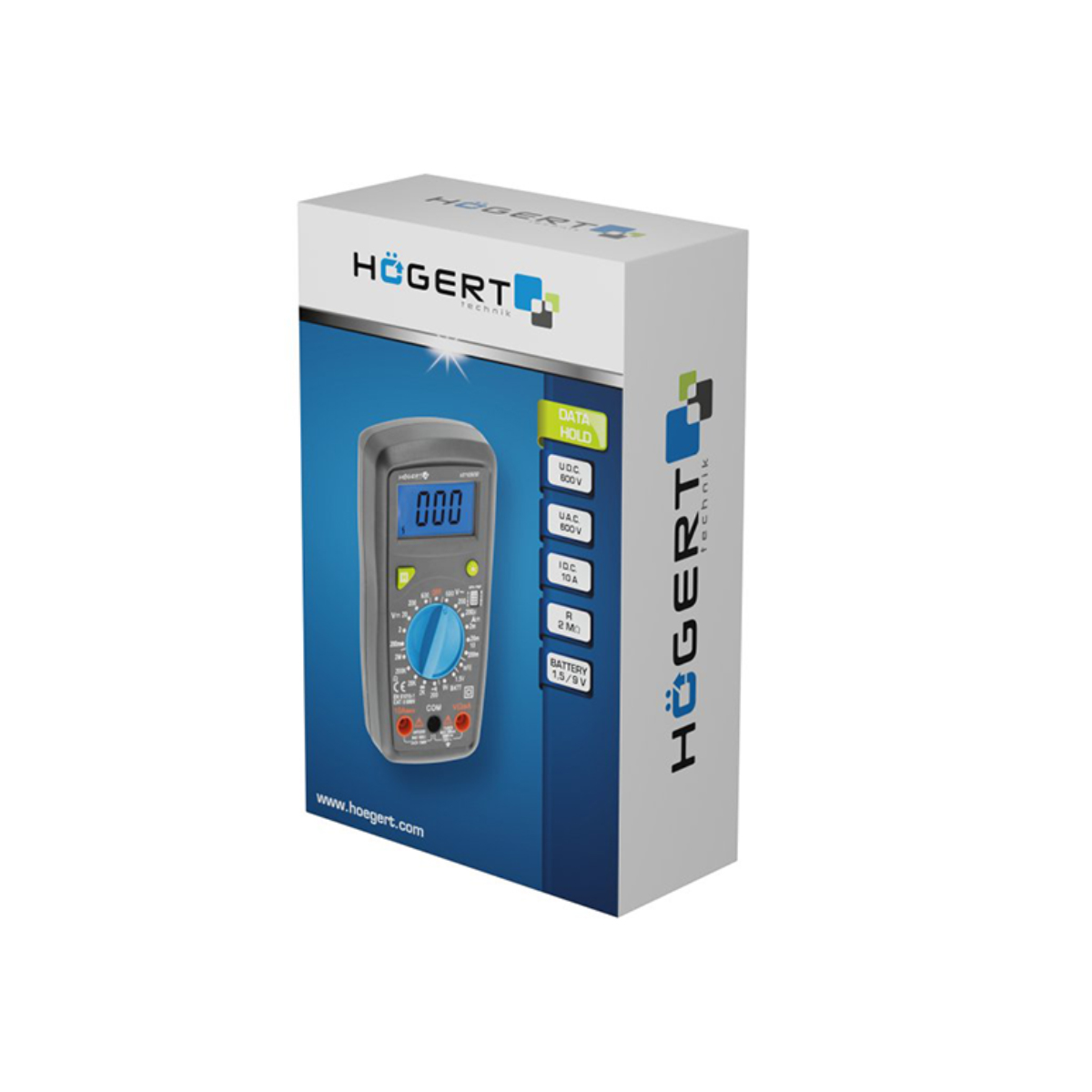 Högert digitaalne multimeeter