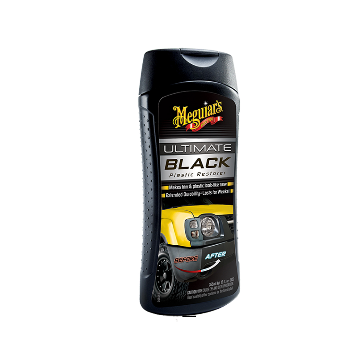 Meguiars Ultimate musta plastiku taastaja 355 ml
