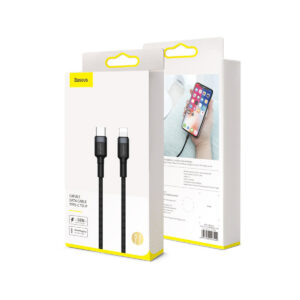 Baseus USB-C Lightning juhe 100cm 18W
