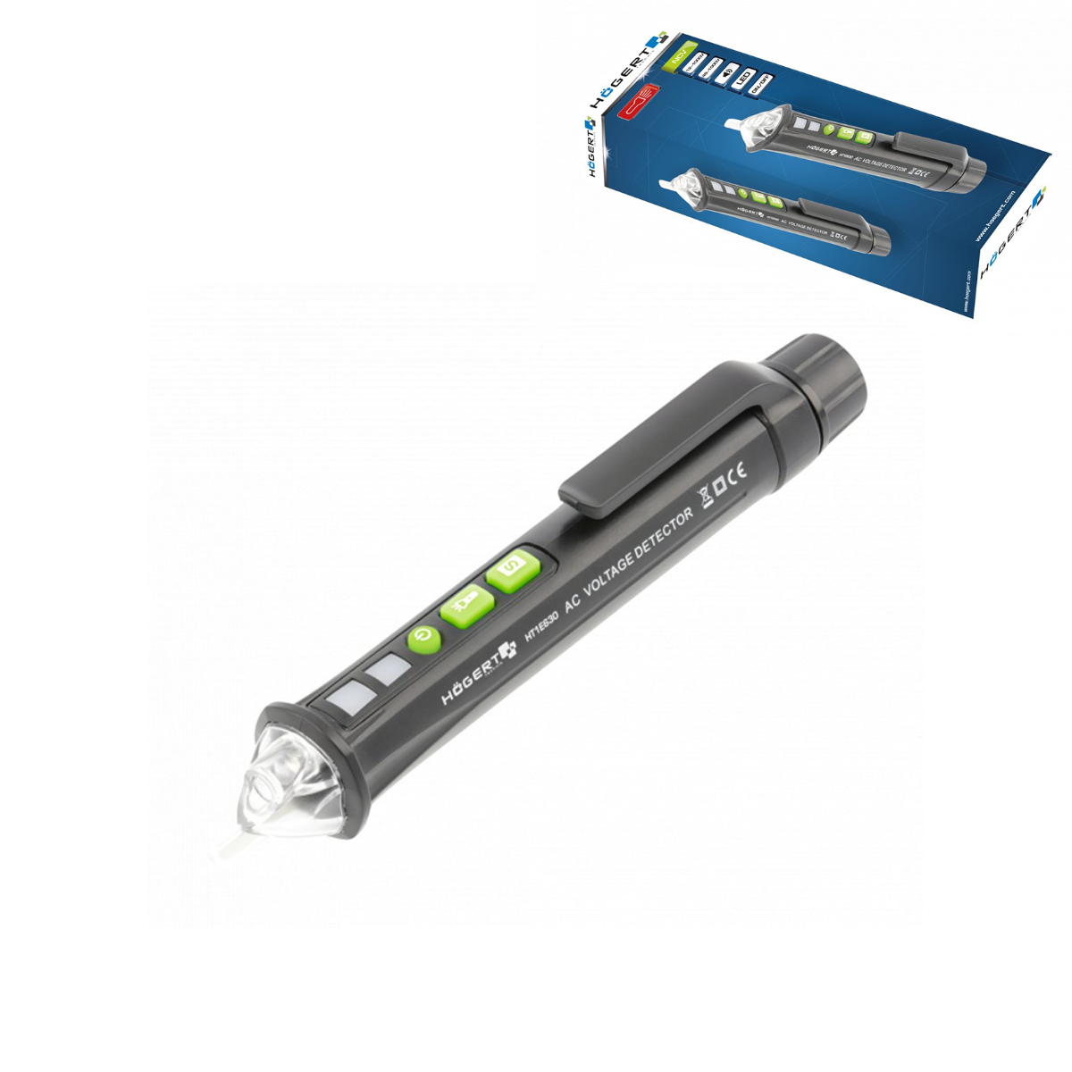 Högert voolutester 12-1000V
