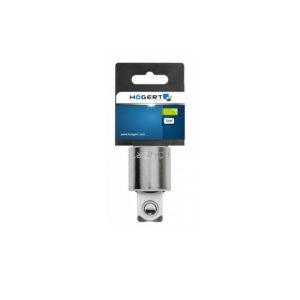 Högert adapter 3/8"-1/2", 35mm