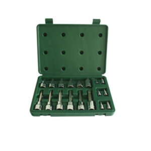 Sata 18-osa torx komplekt 1/4&1/2