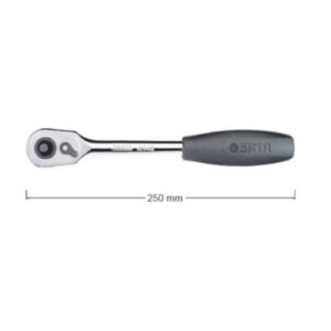 Sata 1/2" narre 250mm plastik käepide