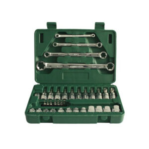 Sata 35-osa torxi komplekt 1/4, 3/8