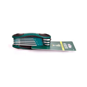 Sata 8-osa kuuskandid kokkupandavad 1,5-8mm