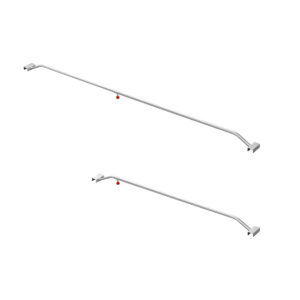 Tendi tugikaar 132-204cm alumiinium