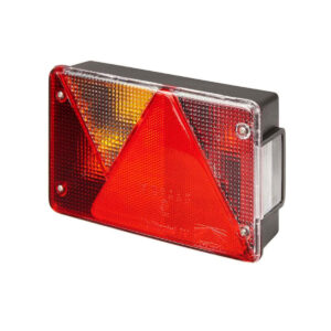 Aspöck 8400 Multipoint IV vasak haagisetuli udutulega