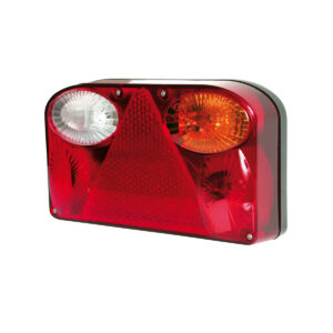 Delux haagise tagatuli 12V, parem, 8 funktsiooni