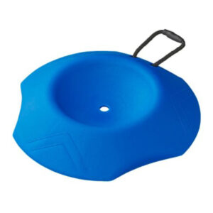 Haagise tugiratta stopper plastik