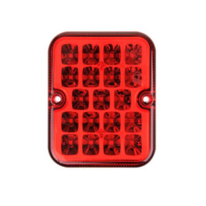 Tagumine 4-nurk udutuli 100x81mm 19 LED
