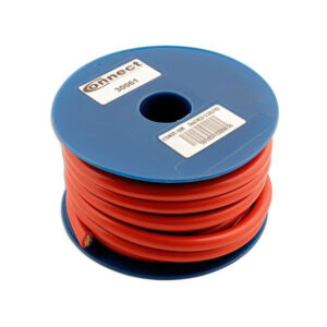 Akujuhe punane 25mm2 170amp 10m/rullis