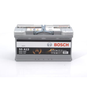 Bosch AGM S5 A13 95Ah 850A 353x175x190 -+