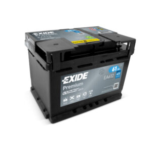 Exide Premium 61Ah 600A 242x175x175-+