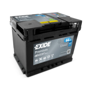 Exide Premium 64Ah640A 242x175x190-+