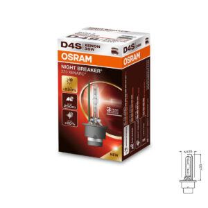 Osram D4S Xenarc Night Breaker Laser +220% 1tk