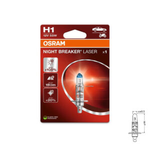 Osram H1 12V 55W Night Breaker Laser +150% 1tk