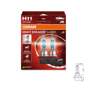 Osram H11 12V 55W Night Breaker Laser 2tk
