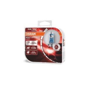 Osram H4 12V Night Breaker Laser 2tk +150%