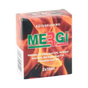 Mergi kütuselisand (2x60 liitrile) 2x15ml