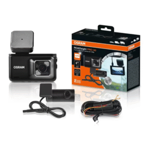 Osram ROADsight PRO 30 pardakaamera koos tagumisega GPS 1296p