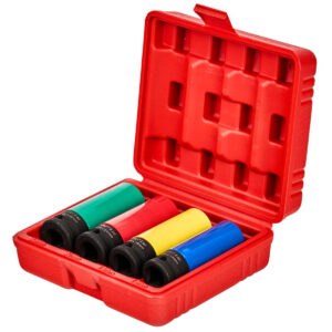 KD löökpadrunite komplekt 1/2", 4 tk