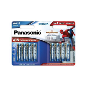 Panasonic Evolta patarei AA(4+4)