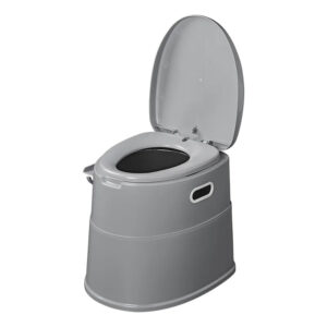 WC pott mobiilne kokkupandav soft close