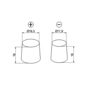Bosch AGM S5 A05 60Ah 680A 242x175x190-+