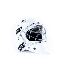 Blindsave väravavahi kiiver valge