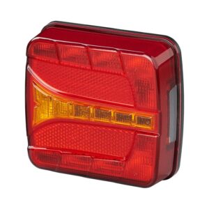 Tagatuli vasak 4 funktsiooni 106x99mm LED
