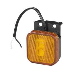 Küljetuli kollane LED 12/24V 65x65mm