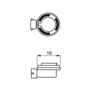 Bosch ECO H11 12V 55W