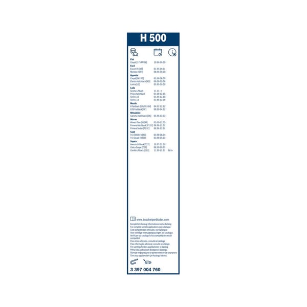 Bosch kojamees H500 500mm - Pilt 6