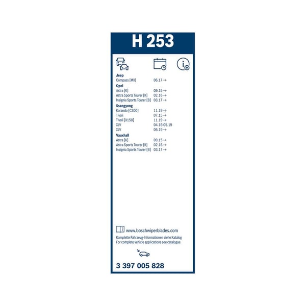 Bosch kojamees H253